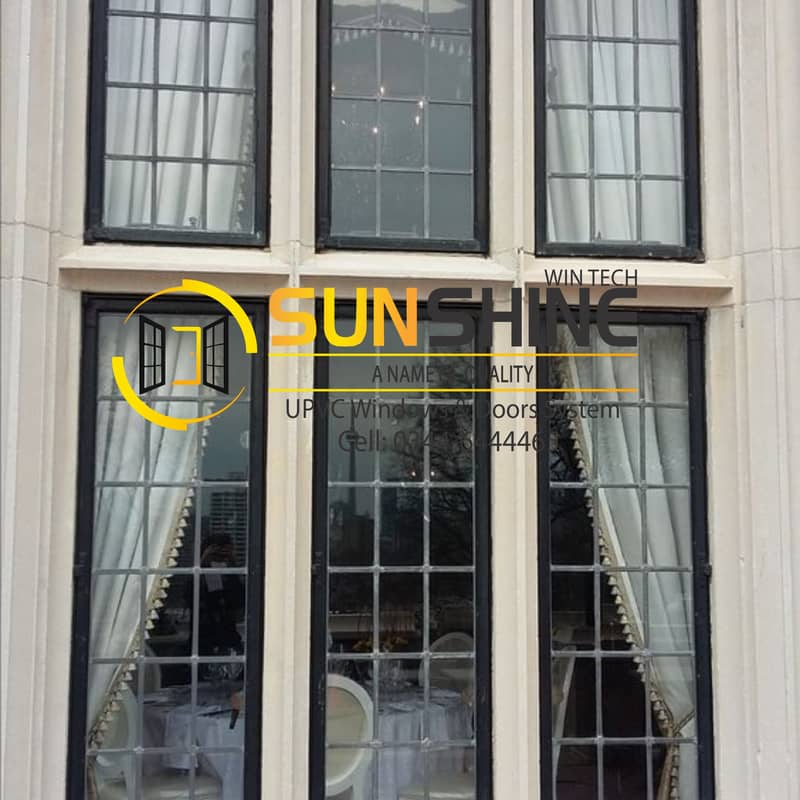 Sunshine Wintech: UPVC Solutions for Homes & Industries | Durable | Cu 12