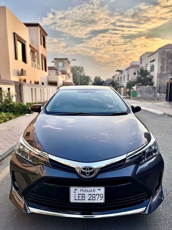 Toyota Corolla Altis 1.6 2017/2018 1