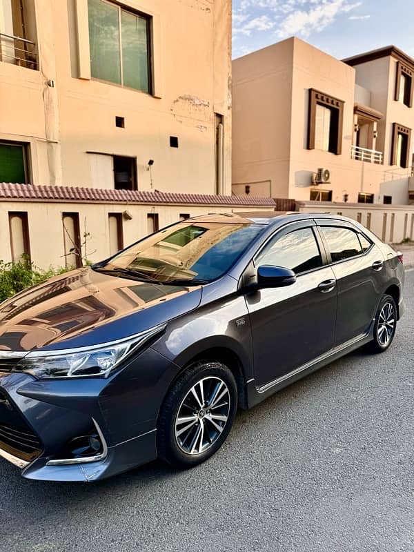 Toyota Corolla Altis 1.6 2017/2018 2