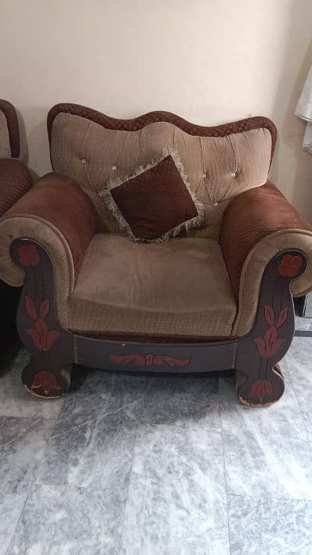 Sofa Set available for sale near thokar Niaz Baig 2