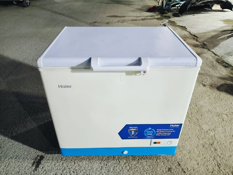 Haier D freezer singel door  (0306=4462/443) classseet 0