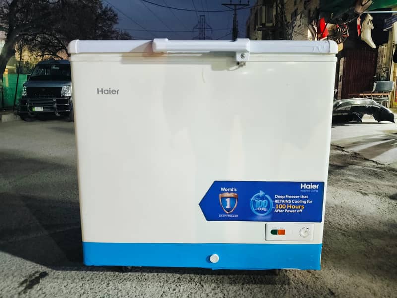 Haier D freezer singel door  (0306=4462/443) classseet 3