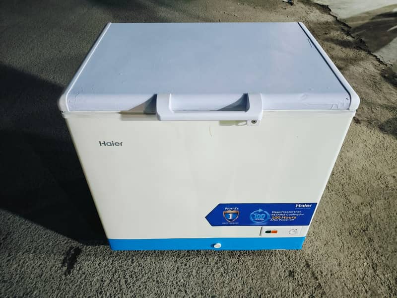 Haier D freezer singel door  (0306=4462/443) classseet 4