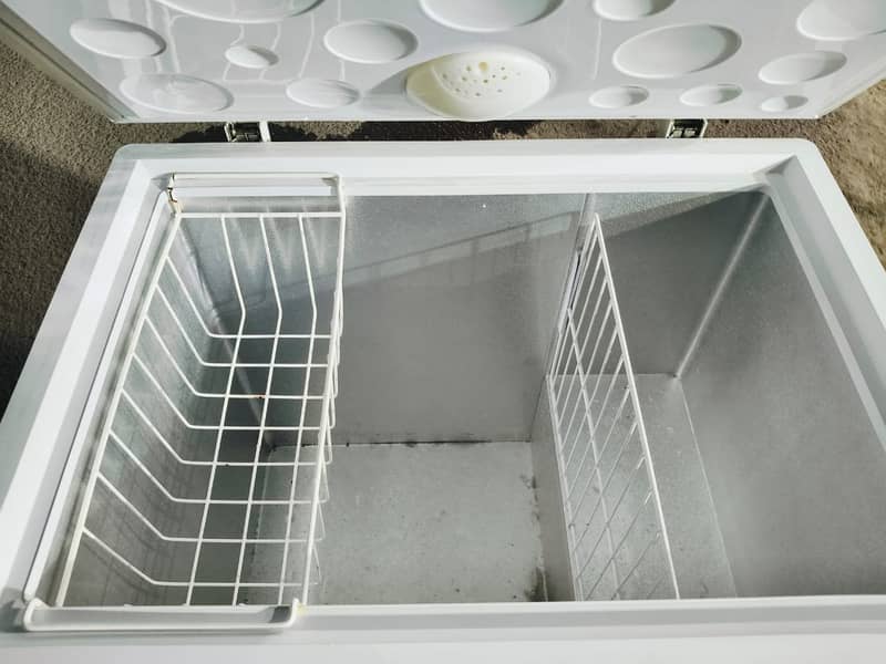 Haier D freezer singel door  (0306=4462/443) classseet 10