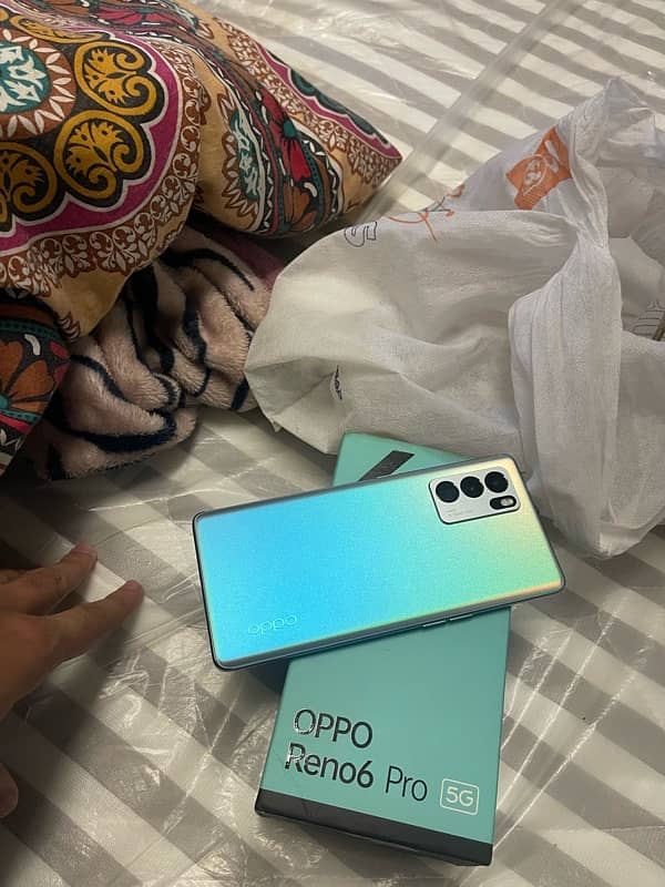 Oppo Reno 6 pro 5G 0