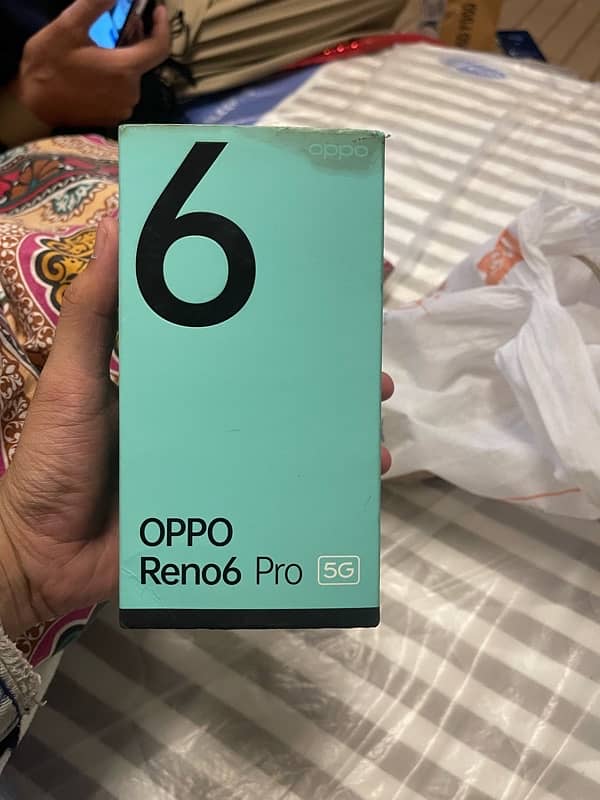 Oppo Reno 6 pro 5G 1