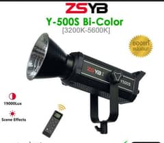 ZSYB PROFESSIONAL LIGHT 150W WARM AND COOL USED ALSO RGB LIGHT