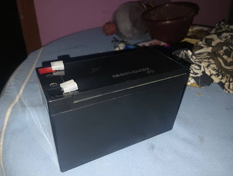 12V 9Ah Battery New condition Call Number 03118250896 0