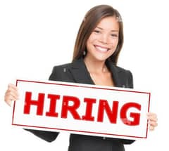 Female Customer Services Receptionist