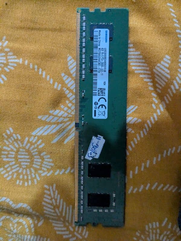 Samsung 4Gb ram GDDR4 0