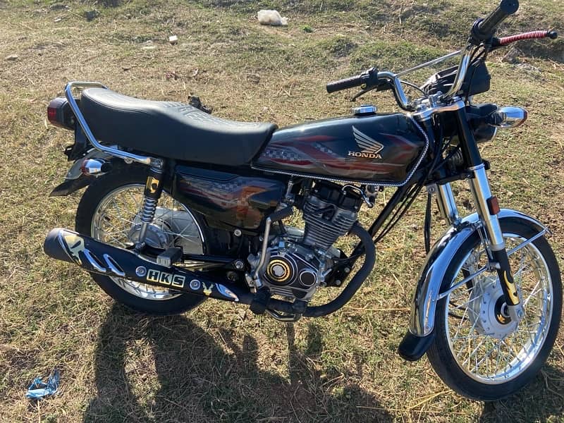 honda CG 125 0