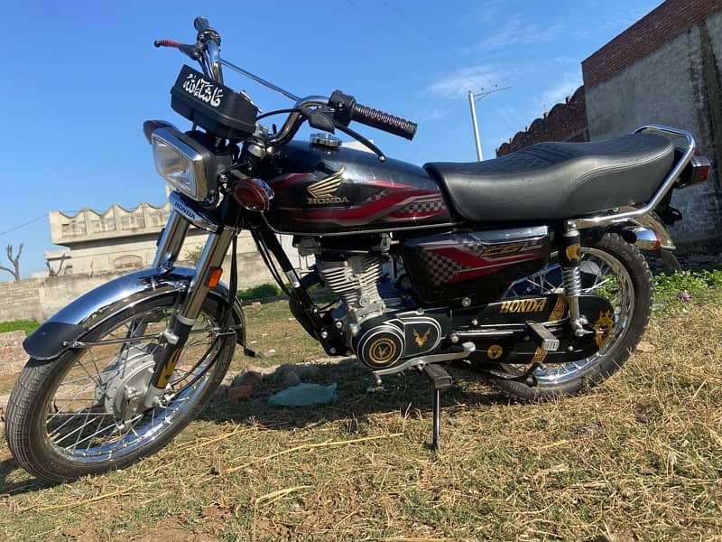 honda CG 125 1