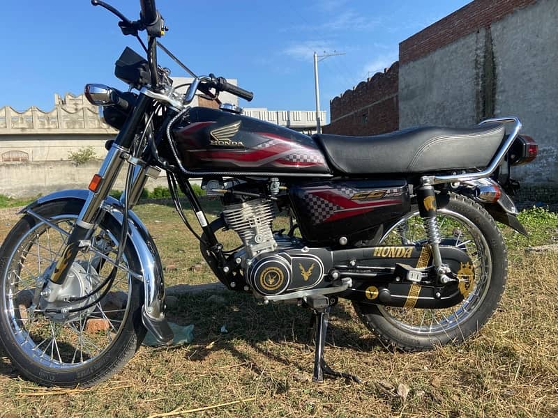 honda CG 125 2