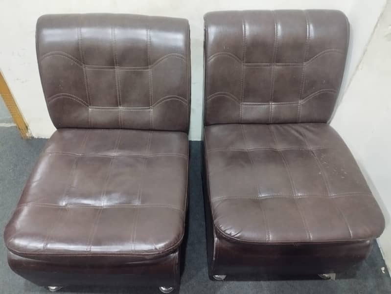 Office Table, Sofa and Chair For Sale 1