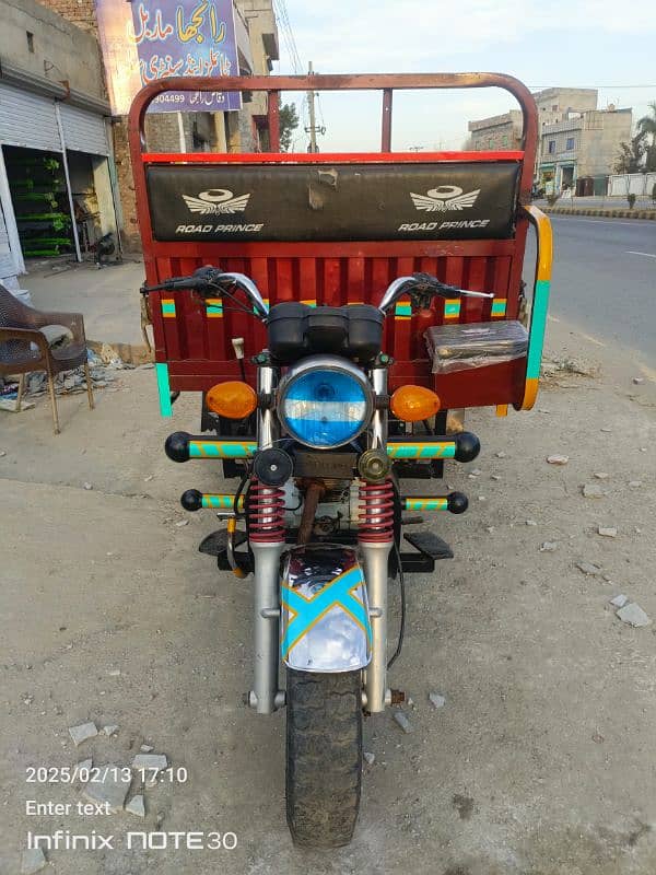 road Prince lodar 150cc 2022 model saf condition 03474674531 Gujrat. 0