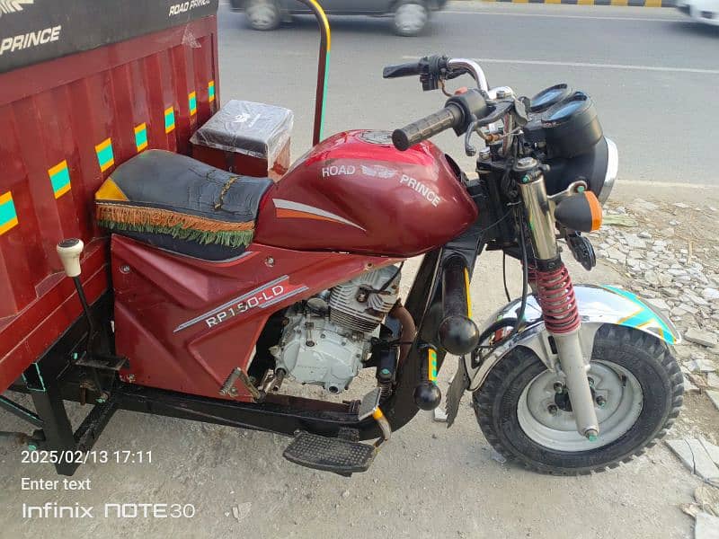 road Prince lodar 150cc 2022 model saf condition 03474674531 Gujrat. 3