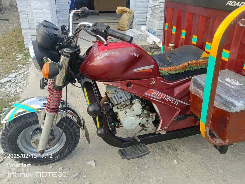 road Prince lodar 150cc 2022 model saf condition 03474674531 Gujrat. 4