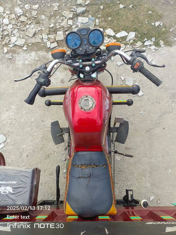 road Prince lodar 150cc 2022 model saf condition 03474674531 Gujrat. 10