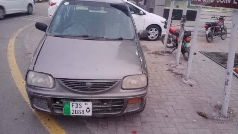 Daihatsu Cuore 1996 2