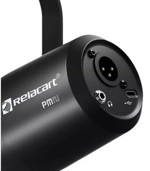 RELACART PM2 PROFESSIONAL USB OR DYNAMIC XLR MIC FOR PODCAST 1