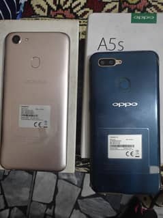 Oppo A5s (4/64) Oppo F5 (4/32)