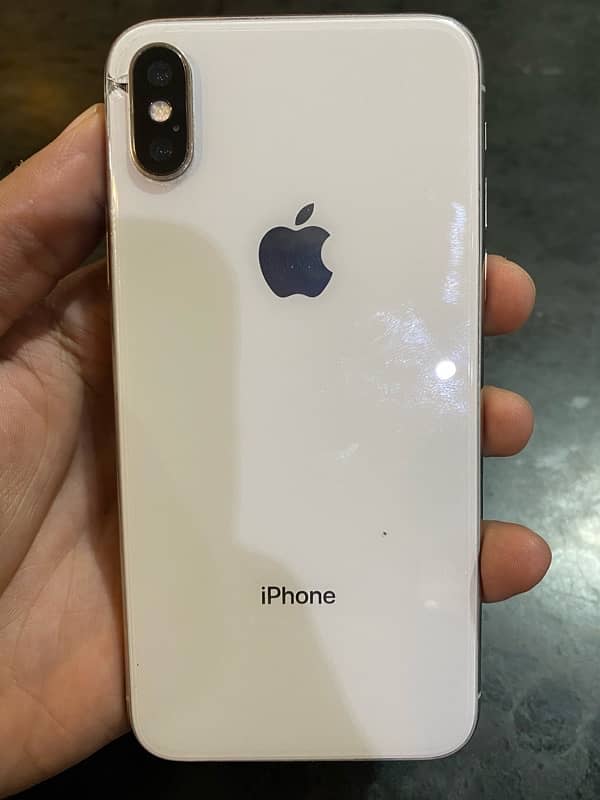 iPhone X pta aproved 64gb 2