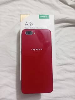 Oppo A3s 3/32 GB with box 10/10 condition