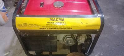 generator 6 kv ,magma brand,best and company genuine condition