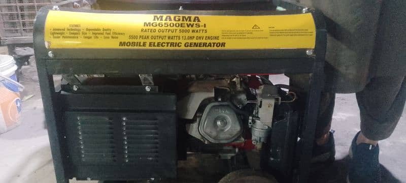 generator 6 kv ,magma brand,best and company genuine condition 2