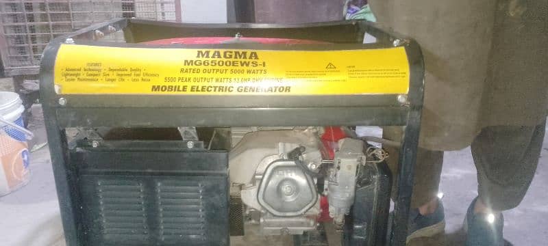 generator 6 kv ,magma brand,best and company genuine condition 5