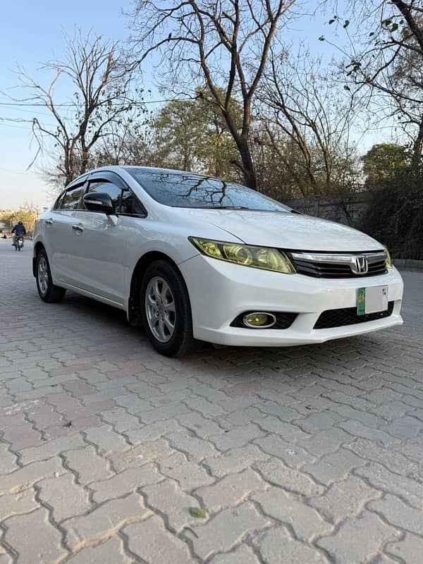 Honda Civic VTi Oriel Prosmatec 2014 0