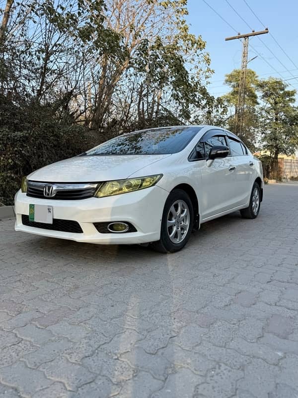 Honda Civic VTi Oriel Prosmatec 2014 1