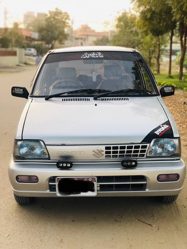 Suzuki Mehran VXR 2017 0