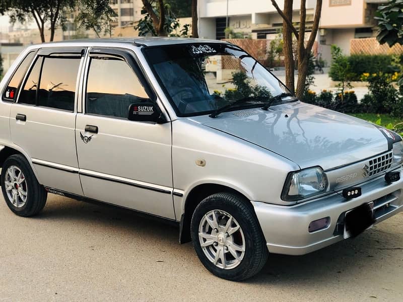 Suzuki Mehran VXR 2017 1