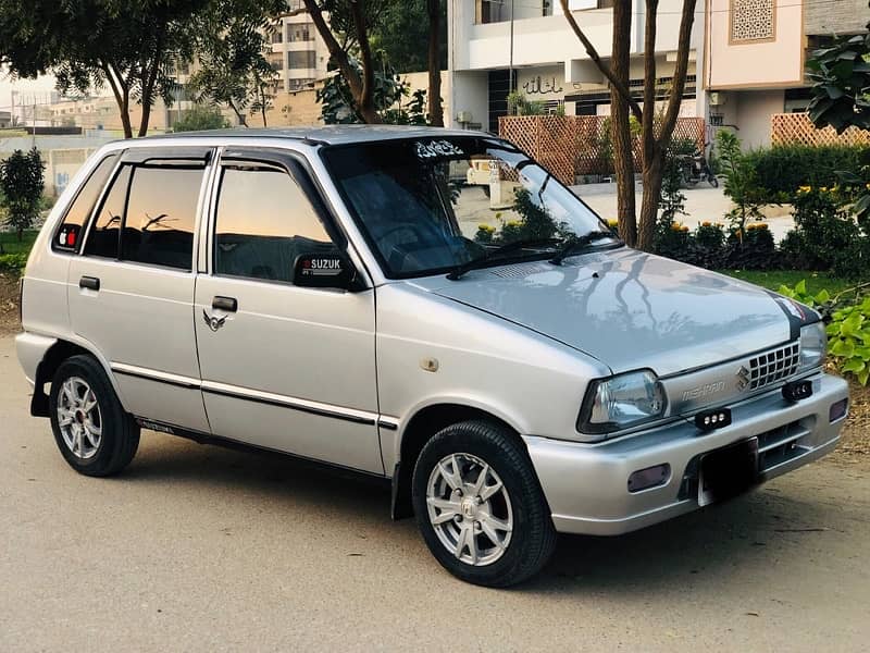 Suzuki Mehran VXR 2017 2