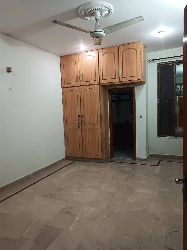 2 bedroom ground portion for rent demand 75000 separate gas meter separate electricity meter water boring and supply a prime location 7 Marla 1