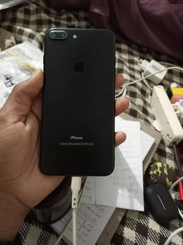 i phone 7 plus hy 128/gb pta approved 1