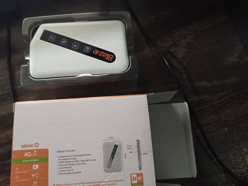 UFONE blaze Internet Unlock Device 1