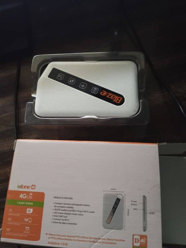 UFONE blaze Internet Unlock Device 2