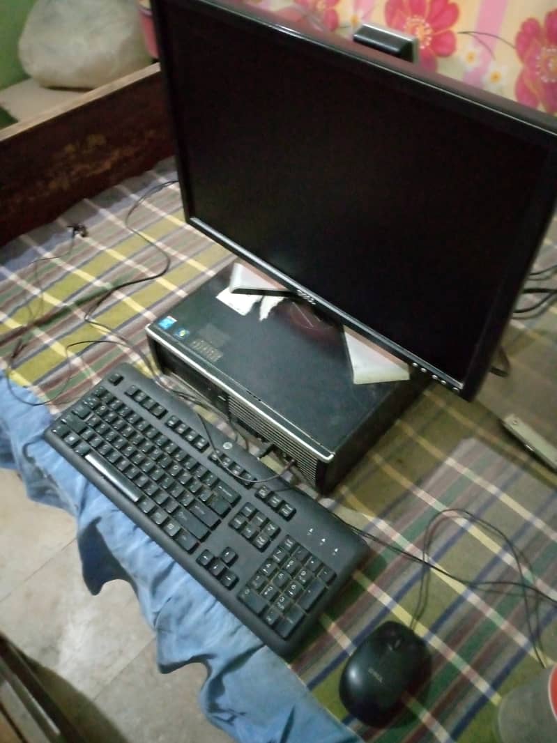 Intel Core i5 3rd Gen | 4GB RAM | 126GB SSD | Full PC Setup for Sale 0