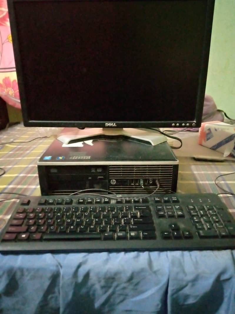 Intel Core i5 3rd Gen | 4GB RAM | 126GB SSD | Full PC Setup for Sale 1