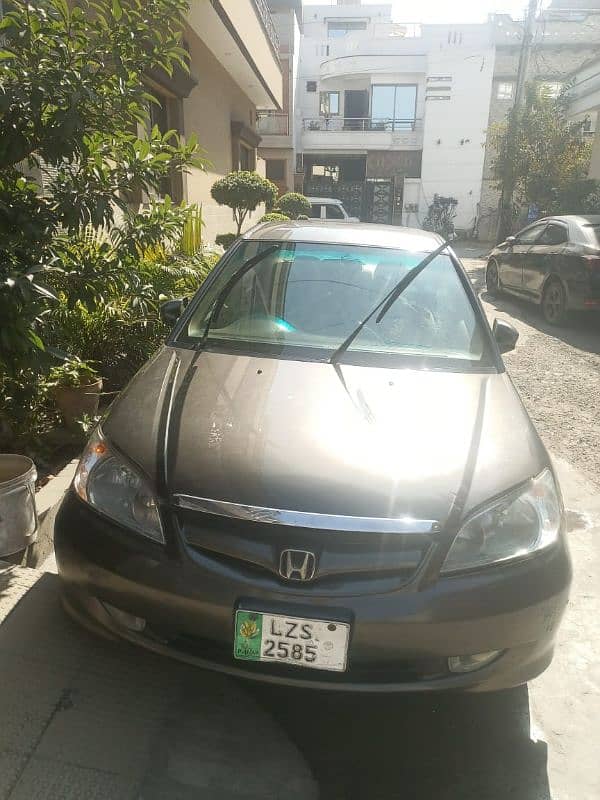 Honda Civic EXi 2005 7