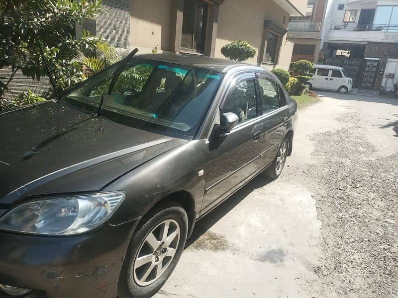 Honda Civic EXi 2005 8