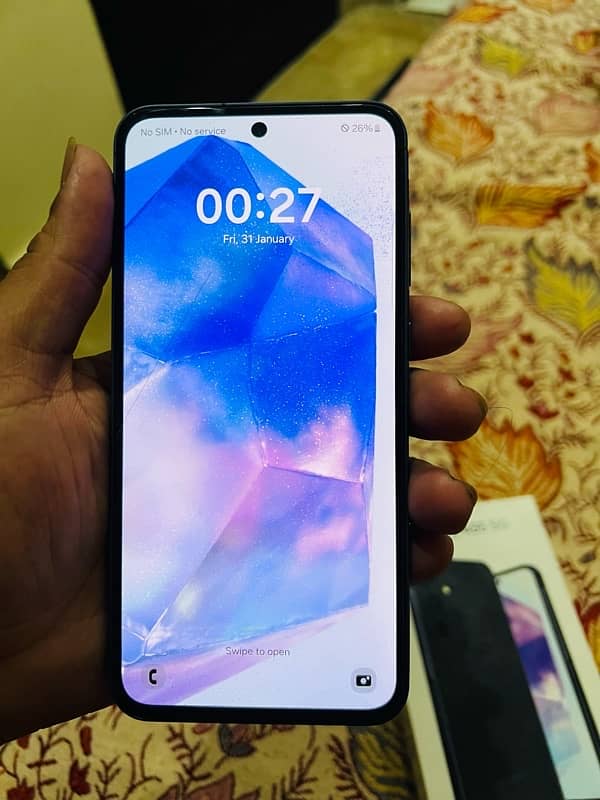 Brand New phone Ha 8Gb Ram 256 GB ROM PTA Approved 3