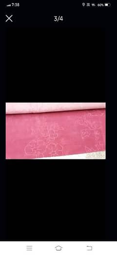 red coloured carpet 4 sale. . new condition . . . reasonable price