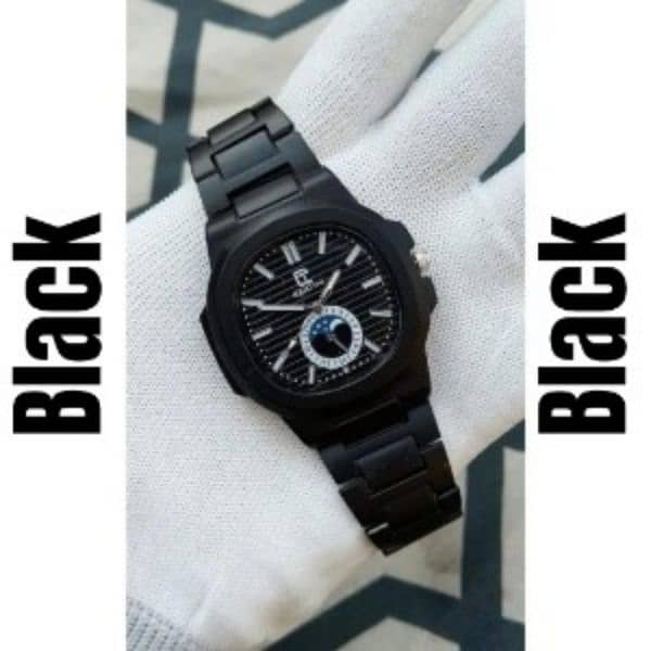 Quartz, Water Resistant Watch 2