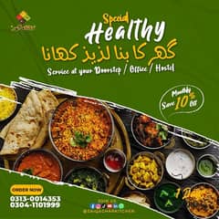 Best Homemade food/Iftari service in lahore