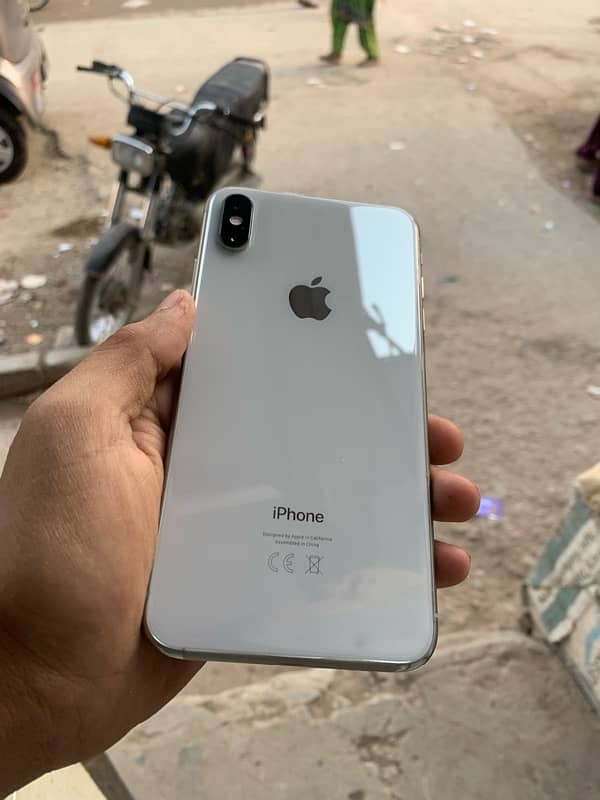 Iphone Xs Max 256Gb Pta Approved 2