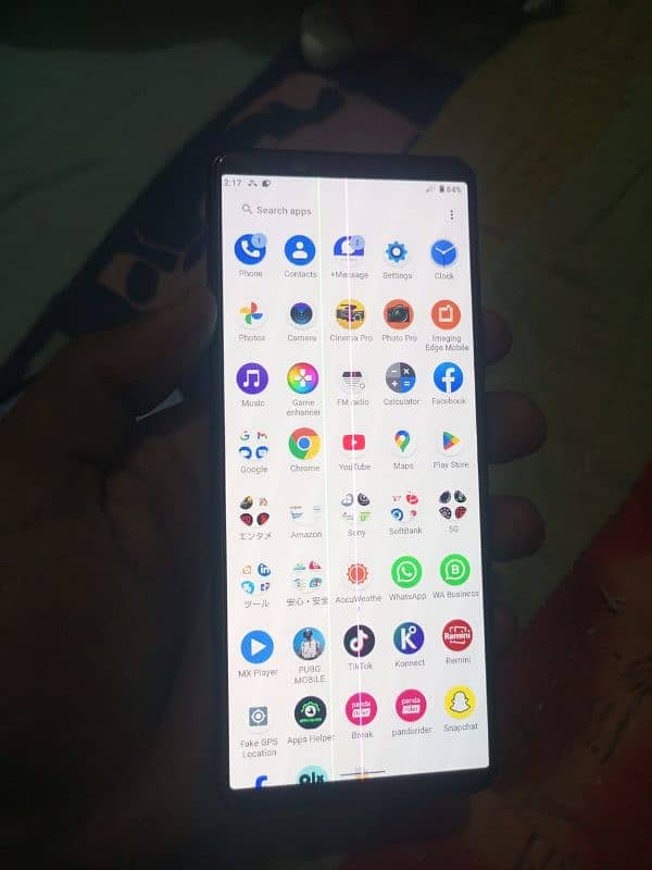 Xperia 5 mark 2 {8/128gb) pta  official approved 5