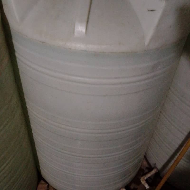 Water tank 1